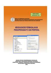 Icon image Mendiagnosis Permasalahan Pengoperasian PC Dan Periferal