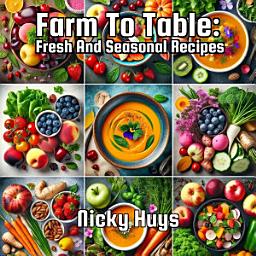 Icon image Farm To Table: Fresh And Seasonal Recipes