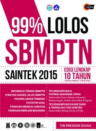 Icon image 99% Lolos SBMPTN Saintek 2015