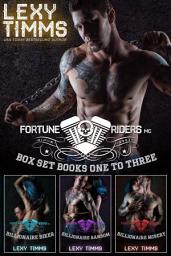 Icon image Fortune Riders Box Set - Books #1-3