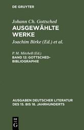 Icon image Gottsched-Bibliographie