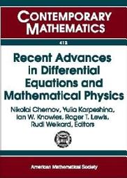 Icon image Recent Advances in Differential Equations and Mathematical Physics: UAB International Conference on Differential Equations and Mathematical Physics, March 29-April 2, 2005, University of Alabama at Birmingham, Volume 13