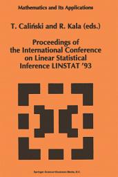 Icon image Proceedings of the International Conference on Linear Statistical Inference LINSTAT ’93