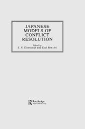 Icon image Japanese Models Of Conflict Resolution