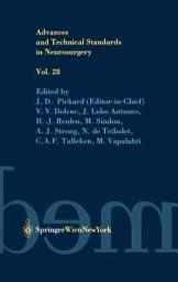 Icon image Advances and Technical Standards in Neurosurgery: Volume 28