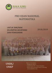 Icon image PRO UN MATEMATIKA SMK AKP 2018/2019