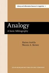 Icon image Analogy: A basic bibliography