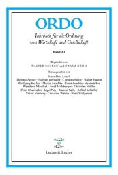 Icon image ORDO 63: Jahrbuch für die Ordnung von Wirtschaft und Gesellschaft