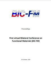 Icon image First virtual Bilateral Conference on Functional Materials (BiC-FM)