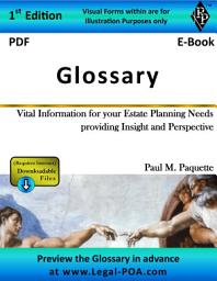 Icon image PDF - Glossary: Vital Information for your Estate Planning Needs providing Insight and Perspective