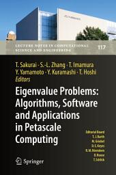 Icon image Eigenvalue Problems: Algorithms, Software and Applications in Petascale Computing: EPASA 2015, Tsukuba, Japan, September 2015