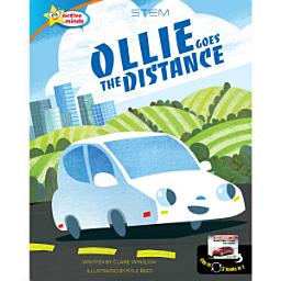 Icon image Ollie Goes the Distance / All About Electric Cars