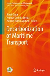 Icon image Decarbonization of Maritime Transport