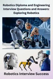 Icon image Robotics Diploma and Engineering Interview Questions and Answers: Exploring Robotics