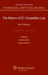 Icon image The Reform of EC Competition Law: New Challenges