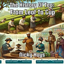 Icon image The History Of Tea: From Leaf To Cup