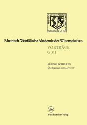 Icon image Überlegungen zum ,Gewissen‘: 345. Sitzung am 20. Februar 1991 in Düsseldorf