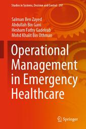 Icon image Operational Management in Emergency Healthcare