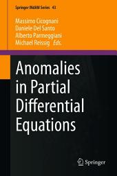 Icon image Anomalies in Partial Differential Equations