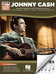 Icon image Johnny Cash - Super Easy Songbook