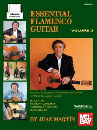 Icon image Essential Flamenco Guitar: Volume 2: An In-Depth Course for Absolute Beginners to More Advanced Players