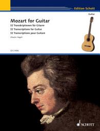 Icon image Mozart for Guitar: 32 Transcriptions for Guitar