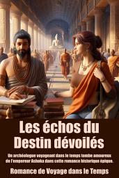 Icon image Les échos du destin dévoilés: Un archéologue voyageant dans le temps tombe amoureux de l'empereur Ashoka dans cette romance historique épique.