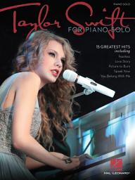 Icon image Taylor Swift for Piano Solo