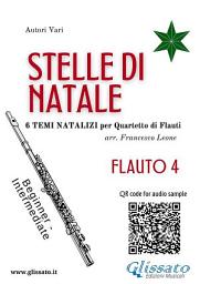 Icon image Stelle di Natale - Quartetto di Flauti (FLAUTO 4): Facili