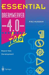 Icon image Essential Dreamweaver® 4.0 fast: Rapid Web Development