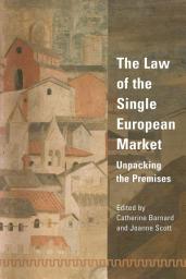 Icon image The Law of the Single European Market: Unpacking the Premises