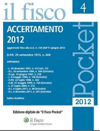 Icon image Accertamento 2012