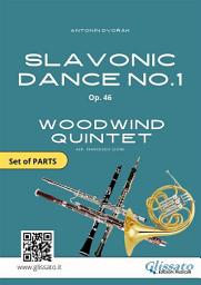 Icon image Woodwind Quintet: Slavonic Dance no.1 by Dvořák (set of parts): for intermediate players