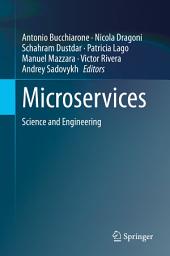 Icon image Microservices: Science and Engineering