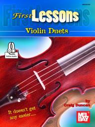 Icon image First Lessons Violin Duets