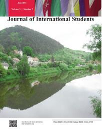 Icon image Journal of International Students, 2013 Vol. 3(2)