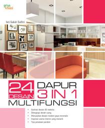 Icon image 24 Desain Dapur 3 in 1 Multifungsi