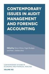 Icon image Contemporary Issues in Audit Management and Forensic Accounting