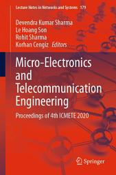 Icon image Micro-Electronics and Telecommunication Engineering: Proceedings of 4th ICMETE 2020