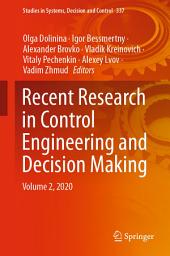 Icon image Recent Research in Control Engineering and Decision Making: Volume 2, 2020