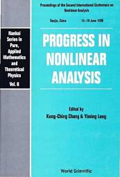 Icon image Progress In Nonlinear Analysis - Proceedings Of The Second International Conference On Nonlinear Analysis