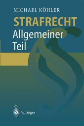 Icon image Strafrecht: Allgemeiner Teil