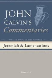 Icon image Commentaries on the Book of the Prophet Jeremiah and the Lamentations, Volume 1