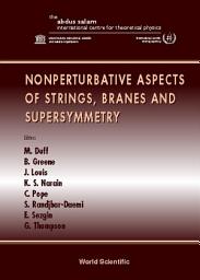 Icon image Nonperturbative Aspects Of Strings, Branes And Supersymmetry - Proceedings Of The Spring School On Nonperturba