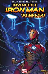 Icon image Invincible Iron Man : Ironheart: La cour des grands