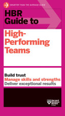 Icon image HBR Guide to High-Performing Teams