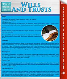 Icon image Wills And Trusts (Speedy Study Guides)