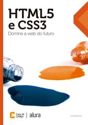 Icon image HTML5 e CSS3: Domine a web do futuro