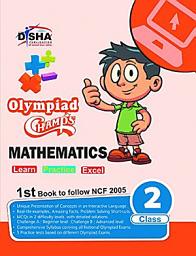 Icon image Olympiad Champs Mathematics Class 2 with 5 Online Mock Tests