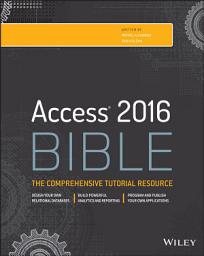 Icon image Access 2016 Bible